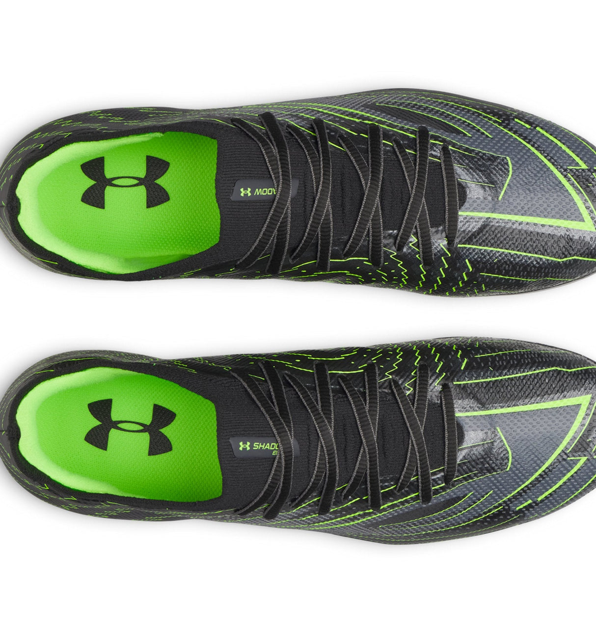 Under Armour Mens Shadow Elite 4 FG Mach Cleats