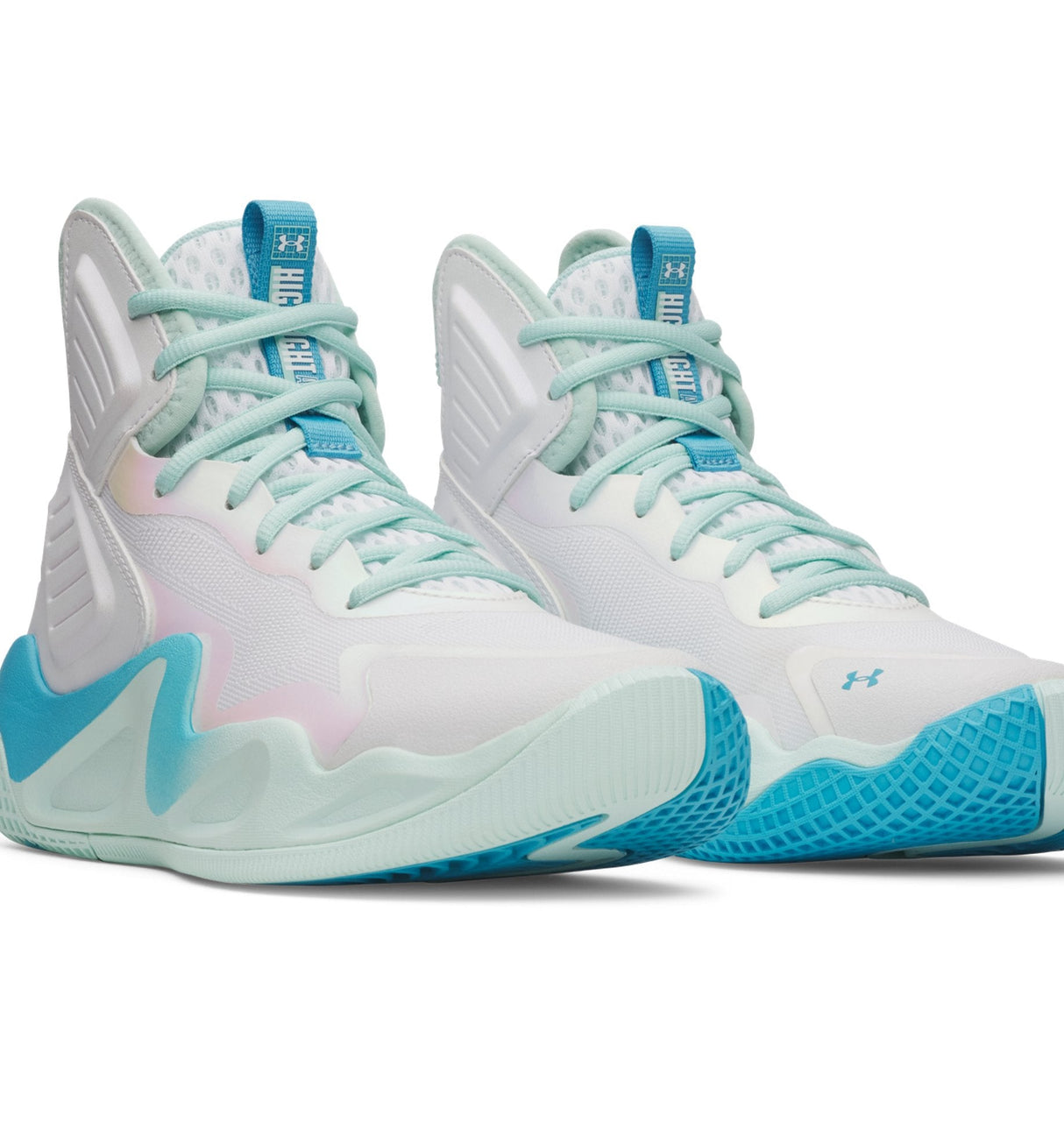 Under Armour Womens Highlight Ace 2 Court Shoes