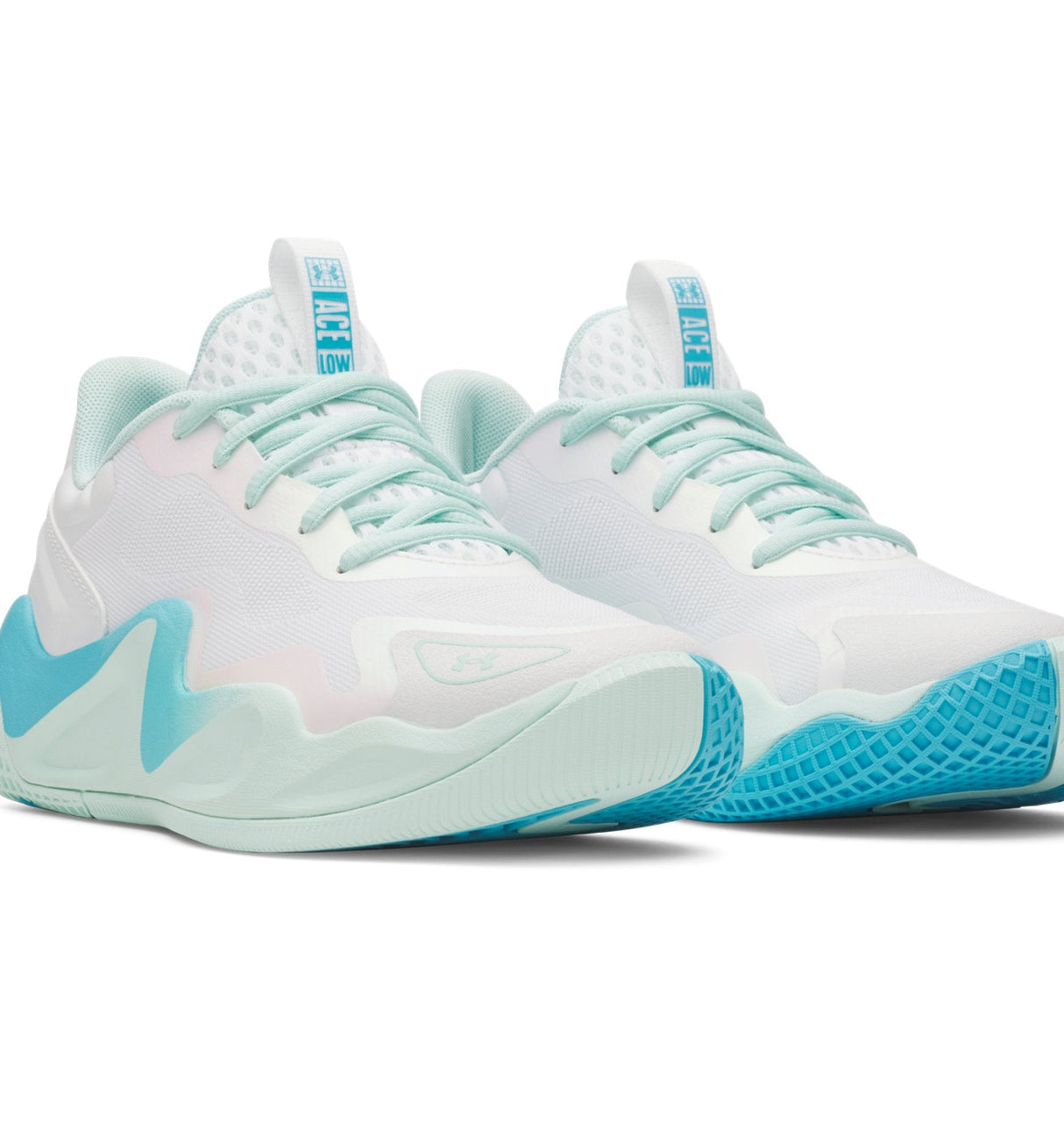 Under Armour Womens Ace Low 2 Court Shoes