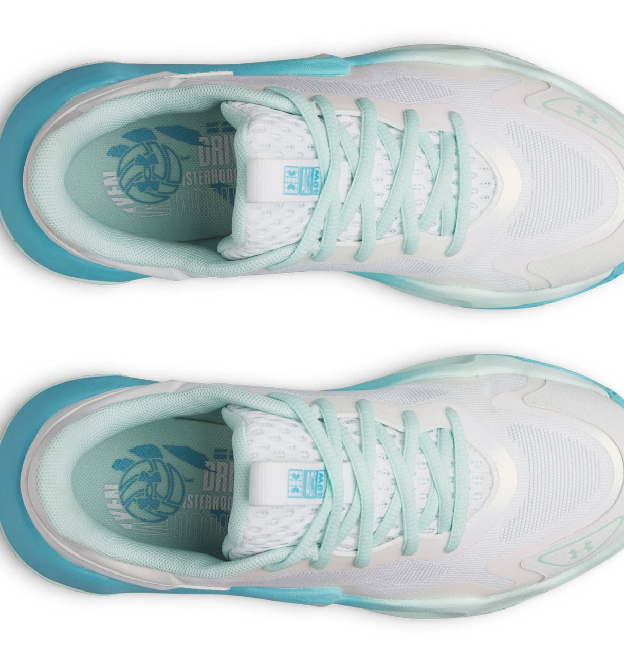 Under Armour Womens Ace Low 2 Court Shoes