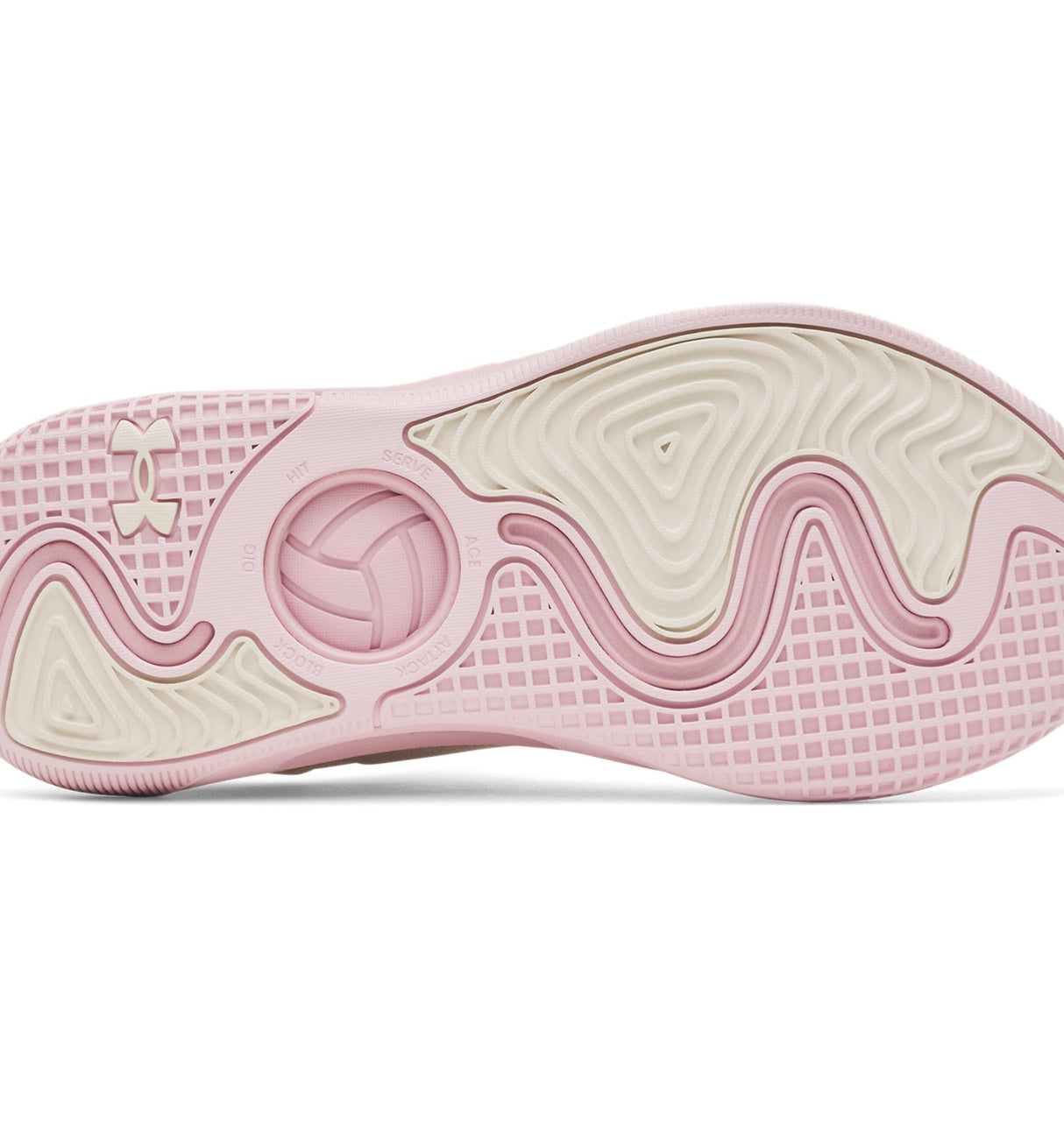 Under Armour Womens Ace Low 2 Court Shoes