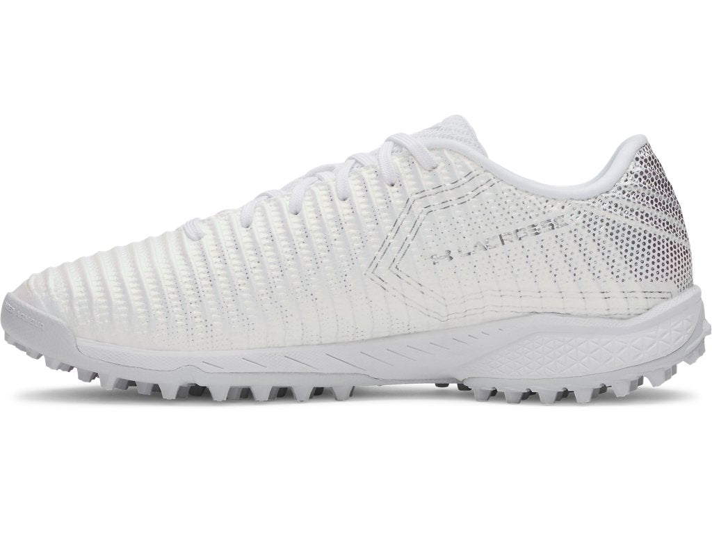 Under Armour Unisex Blur Pro Turf Lacrosse Shoes - Breathable UA IntelliKnit Upper
