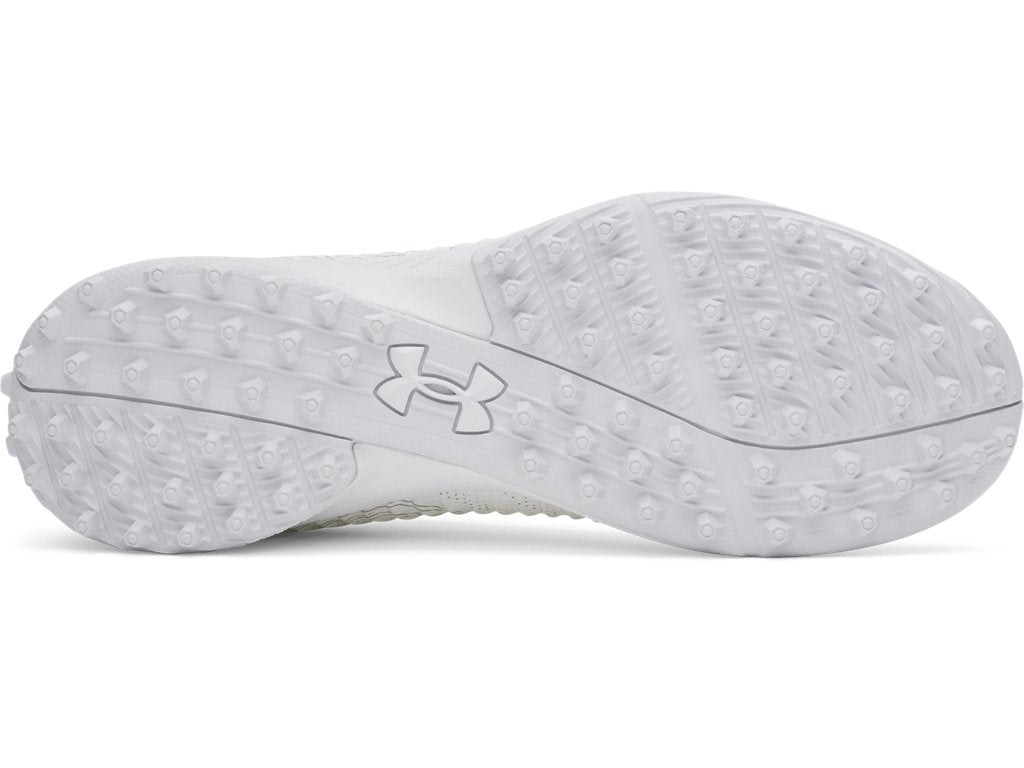 Under Armour Unisex Blur Pro Turf Lacrosse Shoes - Breathable UA IntelliKnit Upper