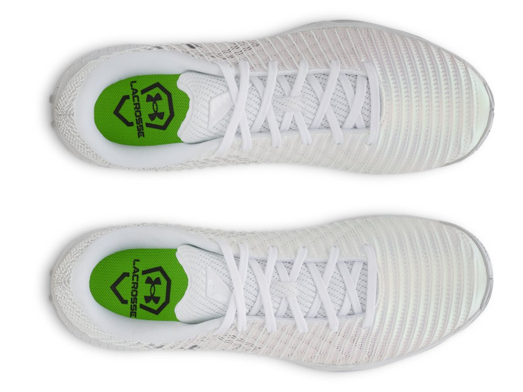 Under Armour Unisex Blur Pro Turf Lacrosse Shoes - Breathable UA IntelliKnit Upper