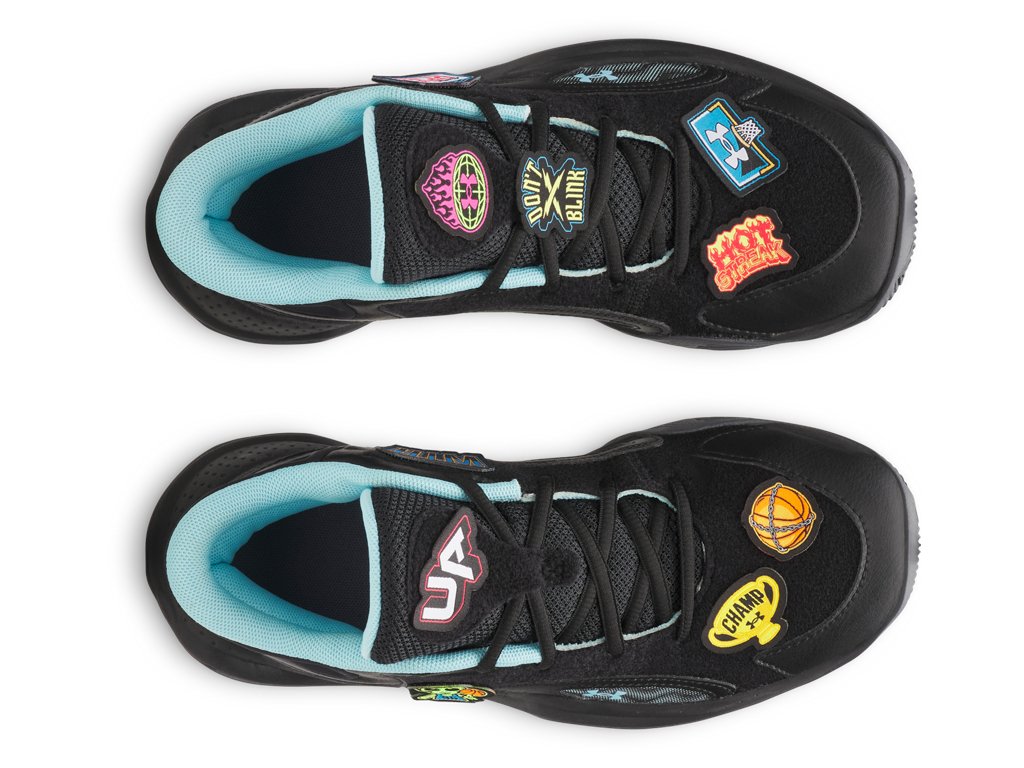 Under Armour Youth Unisex Jet '25 VC Grade School Basketball Shoes - Durable and Breathable