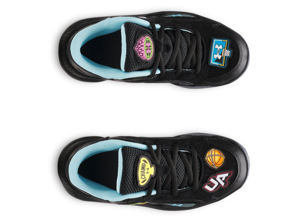 Under Armour Unisex Jet '25 VC Footwear - True Foot Measurement