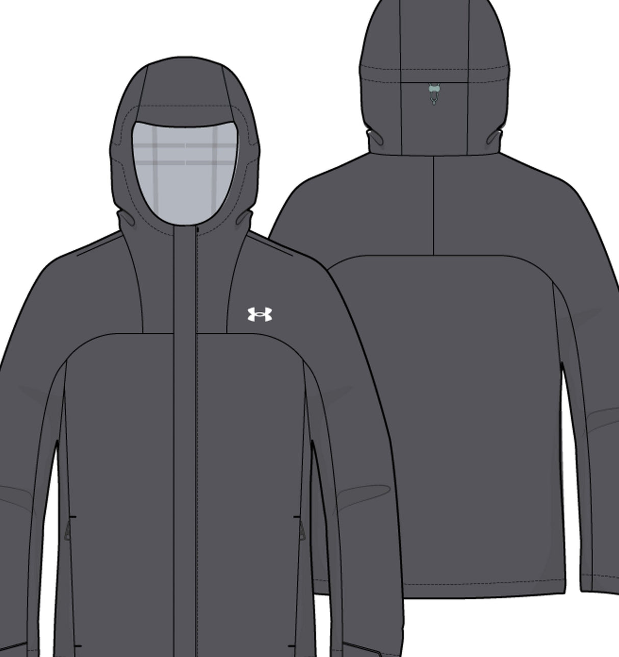 Under Armour Womens Cloudstrike Jacket