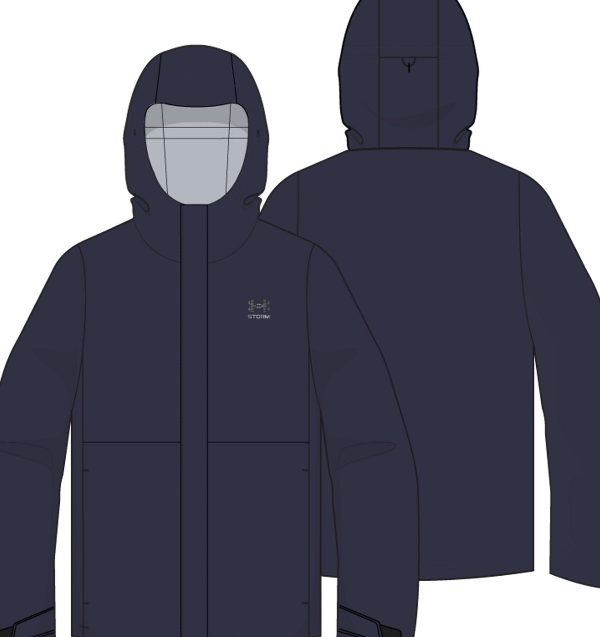 Under Armour Mens Cloudstrike Jacket