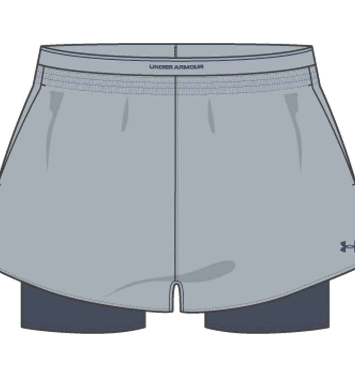 Under Armour Womens Vanish Woven Shorts