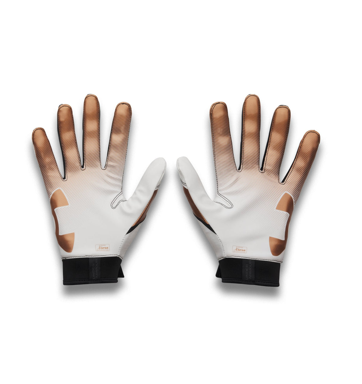 Under Armour Mens Blur Football Gloves