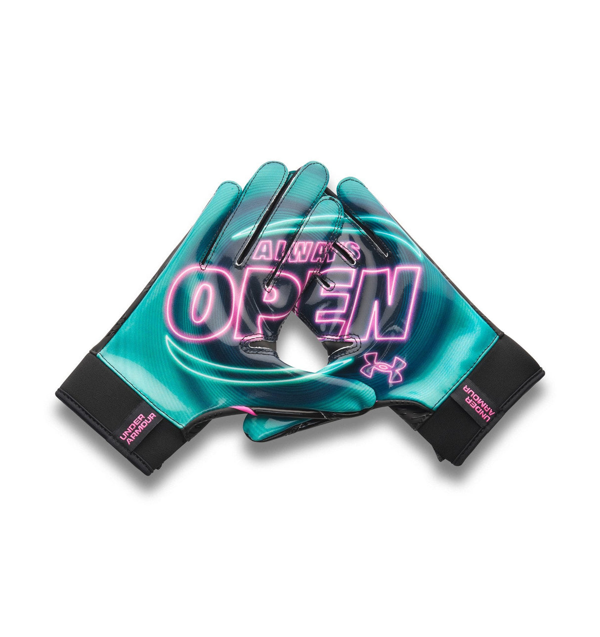 Under Armour Youth Blur LE Football Gloves