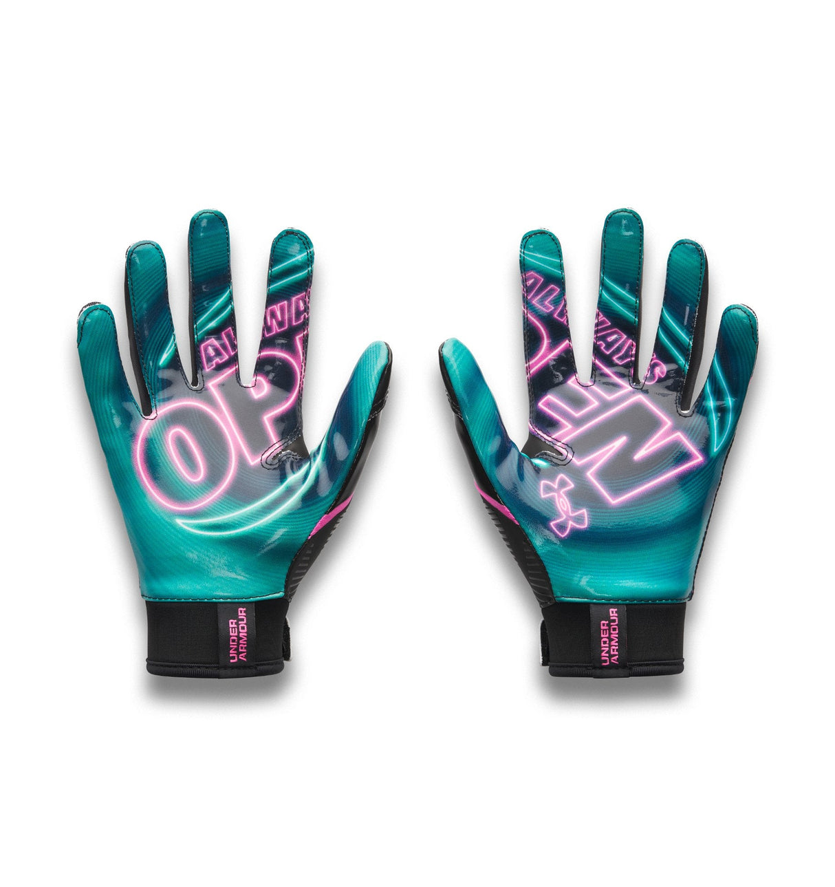 Under Armour Youth Blur LE Football Gloves