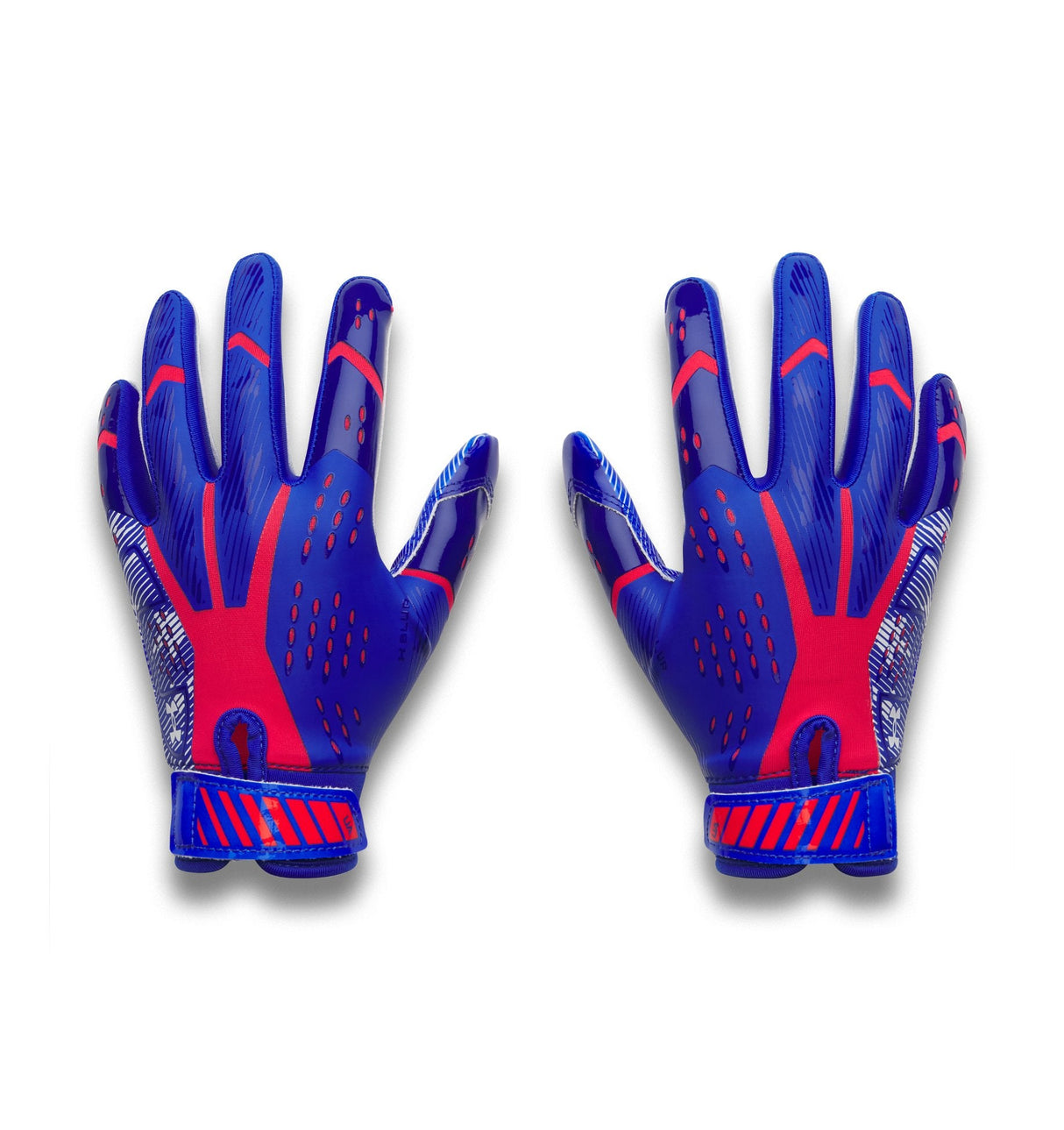 Under Armour Youth Blur LE Football Gloves