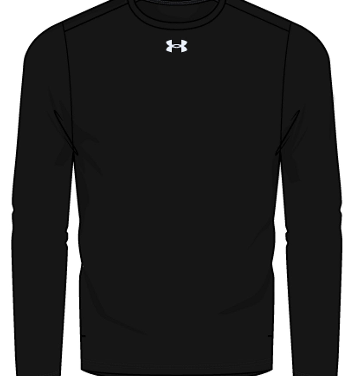 Under Armour Mens Team Vanish LS Shirt