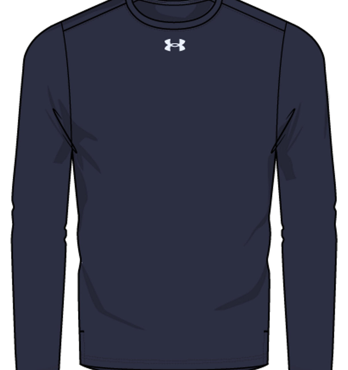 Under Armour Mens Team Vanish LS Shirt