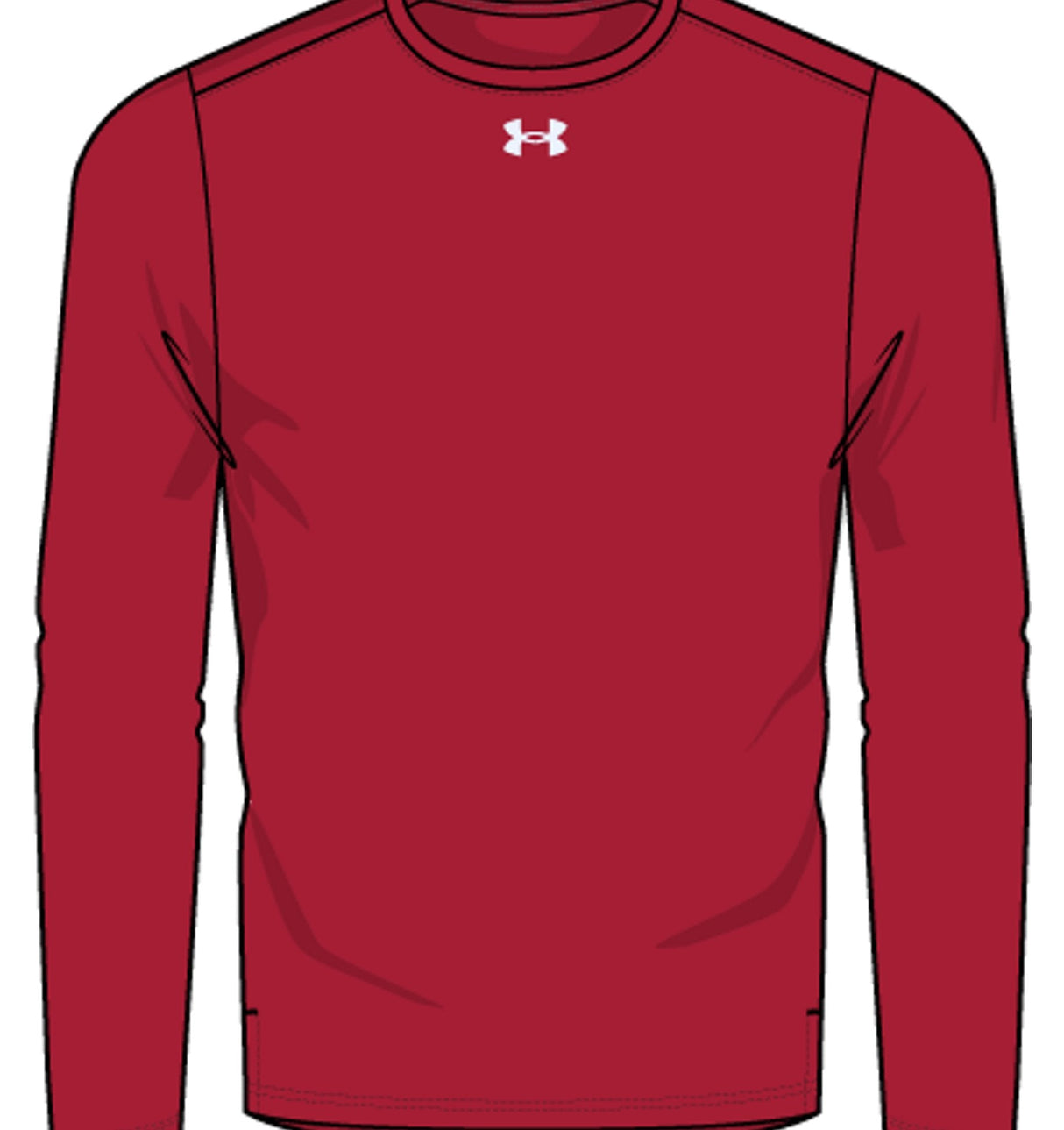 Under Armour Mens Team Vanish LS Shirt