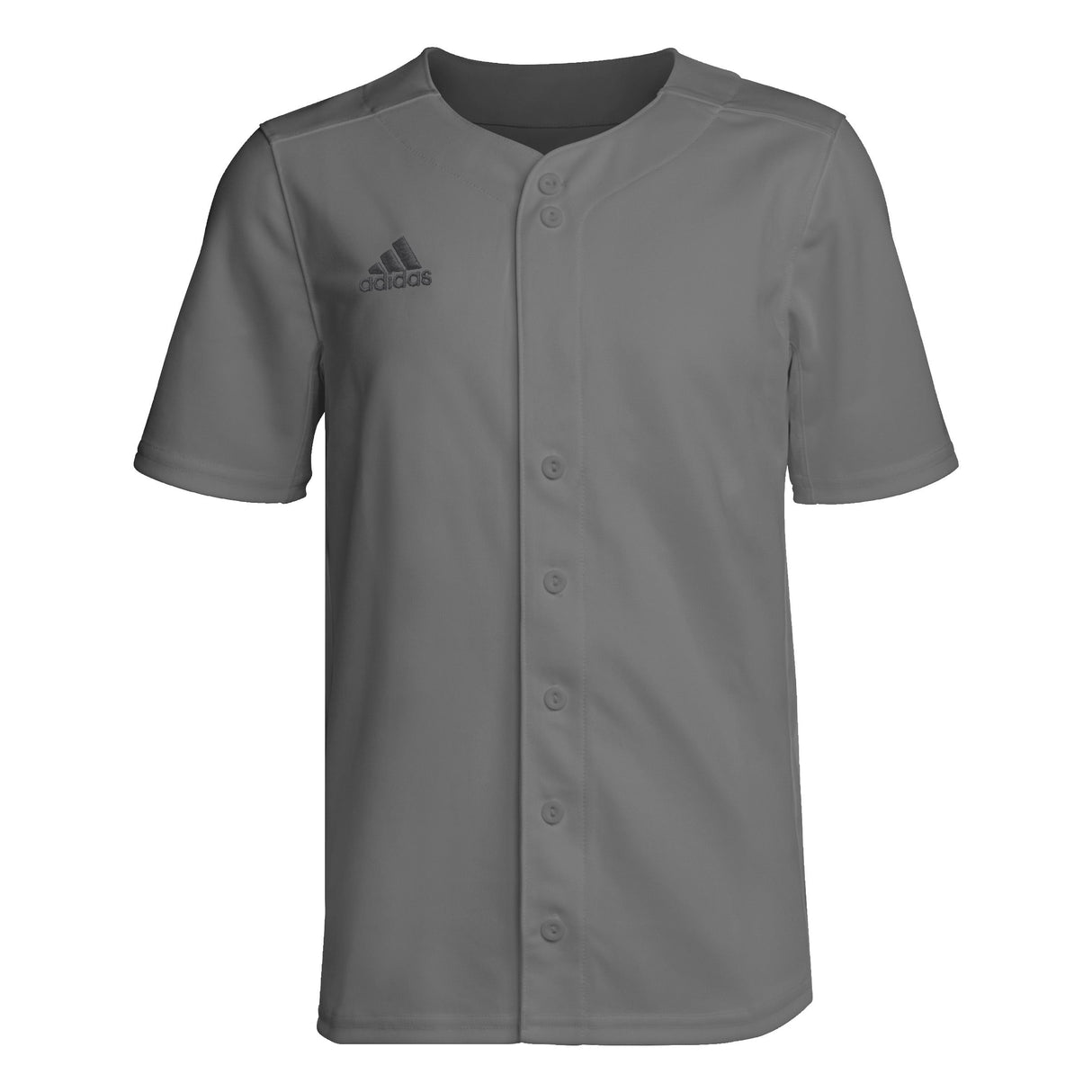 adidas Icon Pro Full Button Boys Baseball Jersey