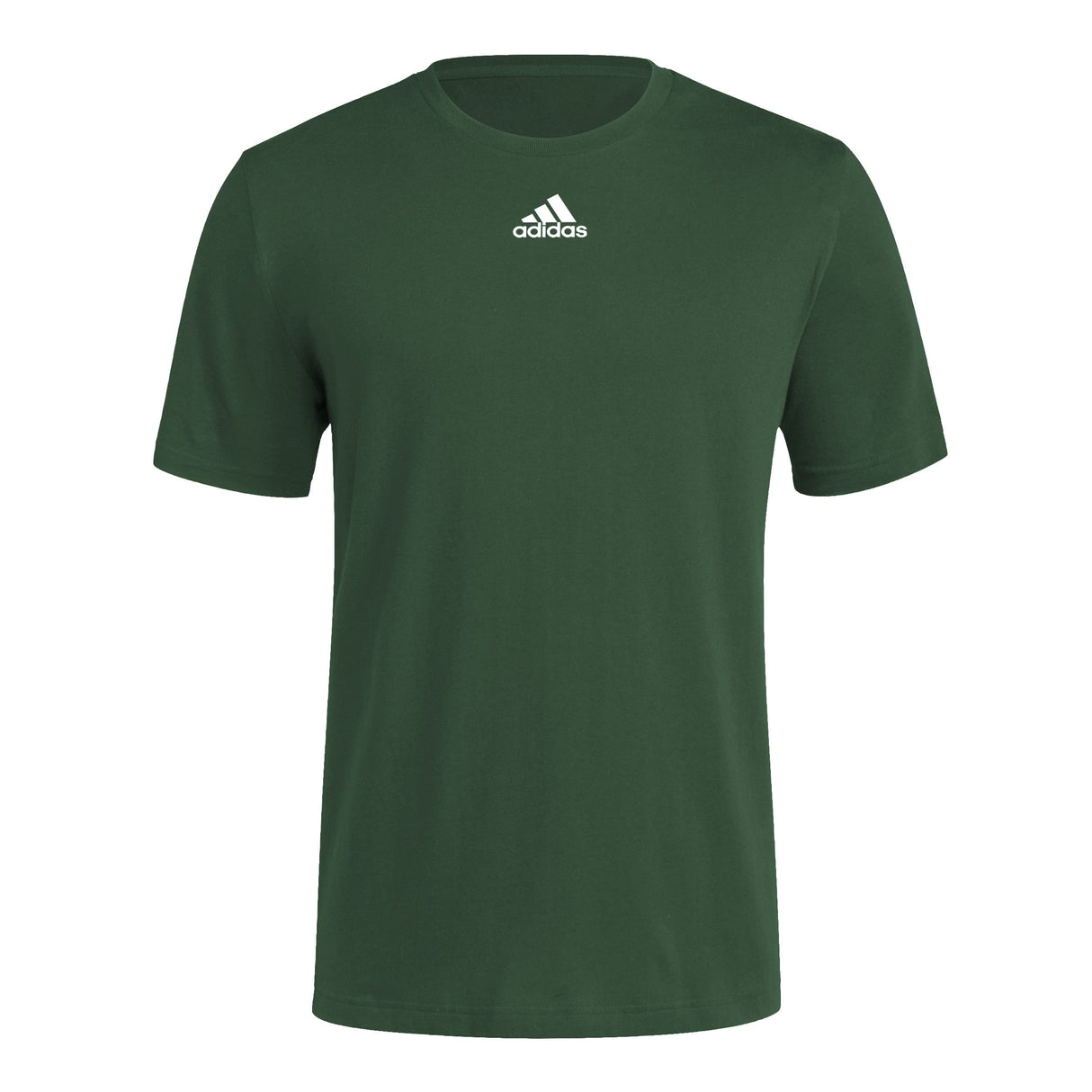 adidas Men's Playmaker Short Sleeve T-Shirt 鐃�Casual All-Cotton Tee and Everyday Athletic Style