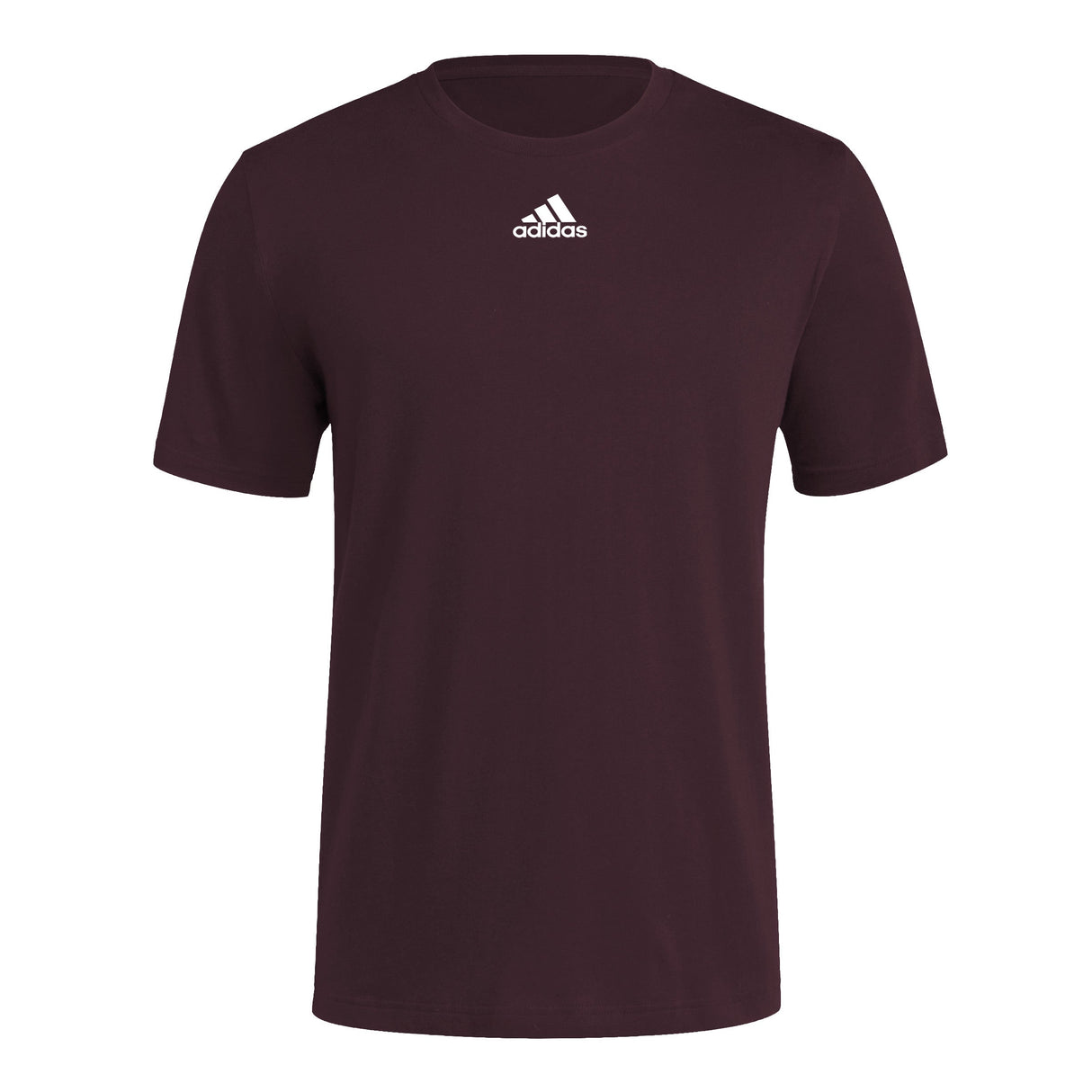 adidas Men's Playmaker Short Sleeve T-Shirt 鐃�Casual All-Cotton Tee and Everyday Athletic Style