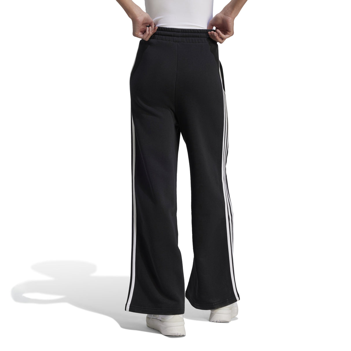 adidas Essentials 3-Stripe Womens Wide Pant