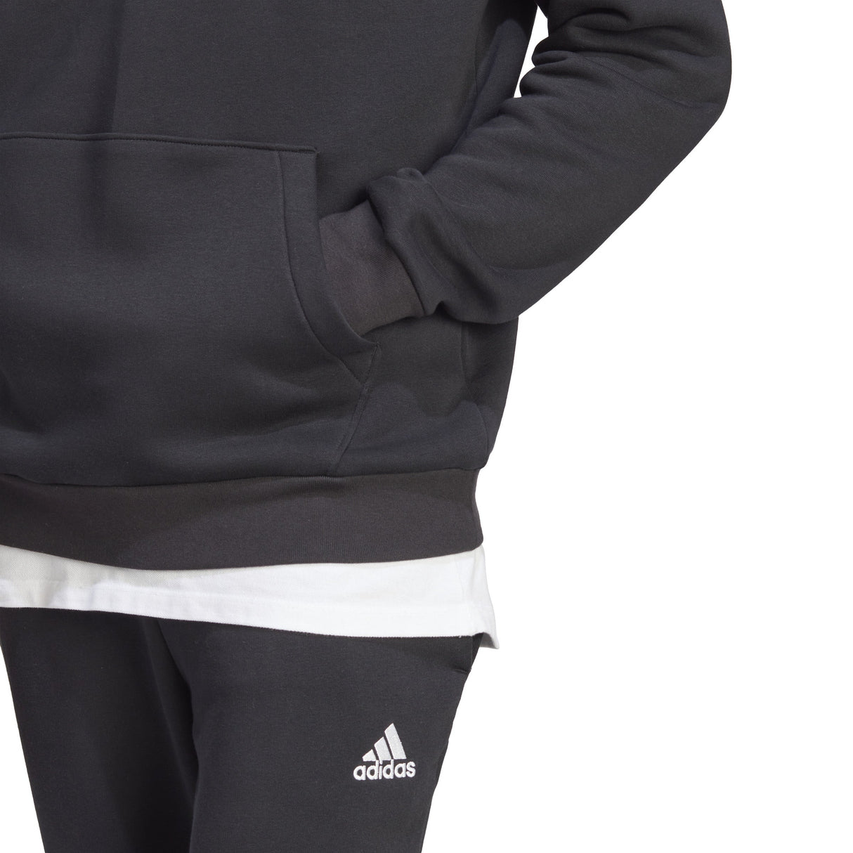 adidas Essentials Mens Big Logo Hoodie