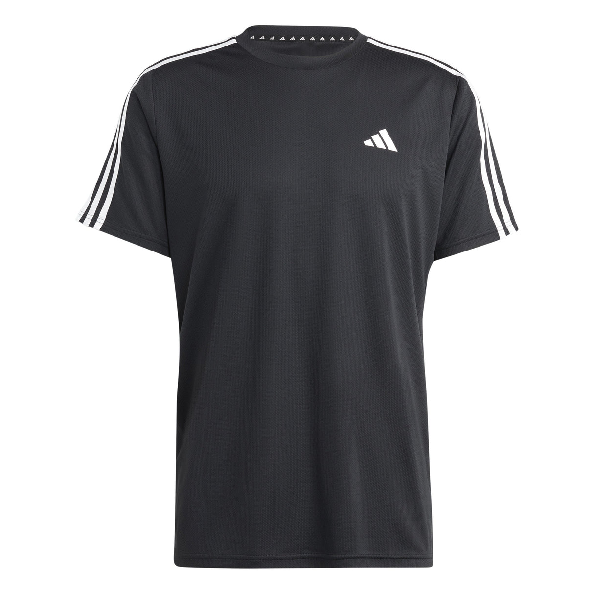 adidas Train Essentials Base 3-Stripe Mens Training T-Shirt