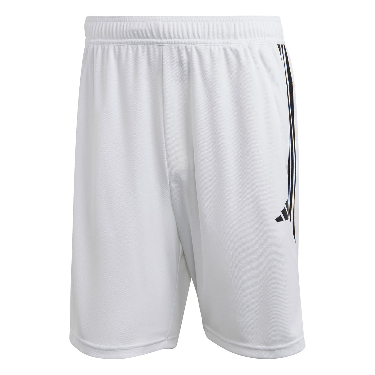 adidas Mens Train Essentials Pique 3-Stripes Training Shorts