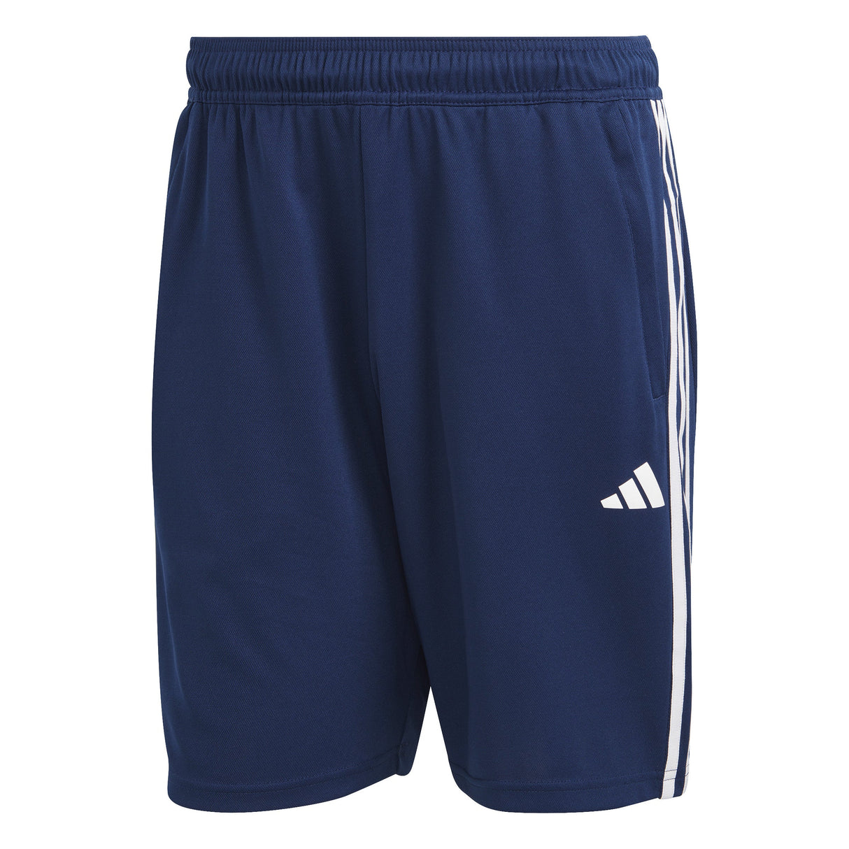 adidas Mens Train Essentials Pique 3-Stripes Training Shorts