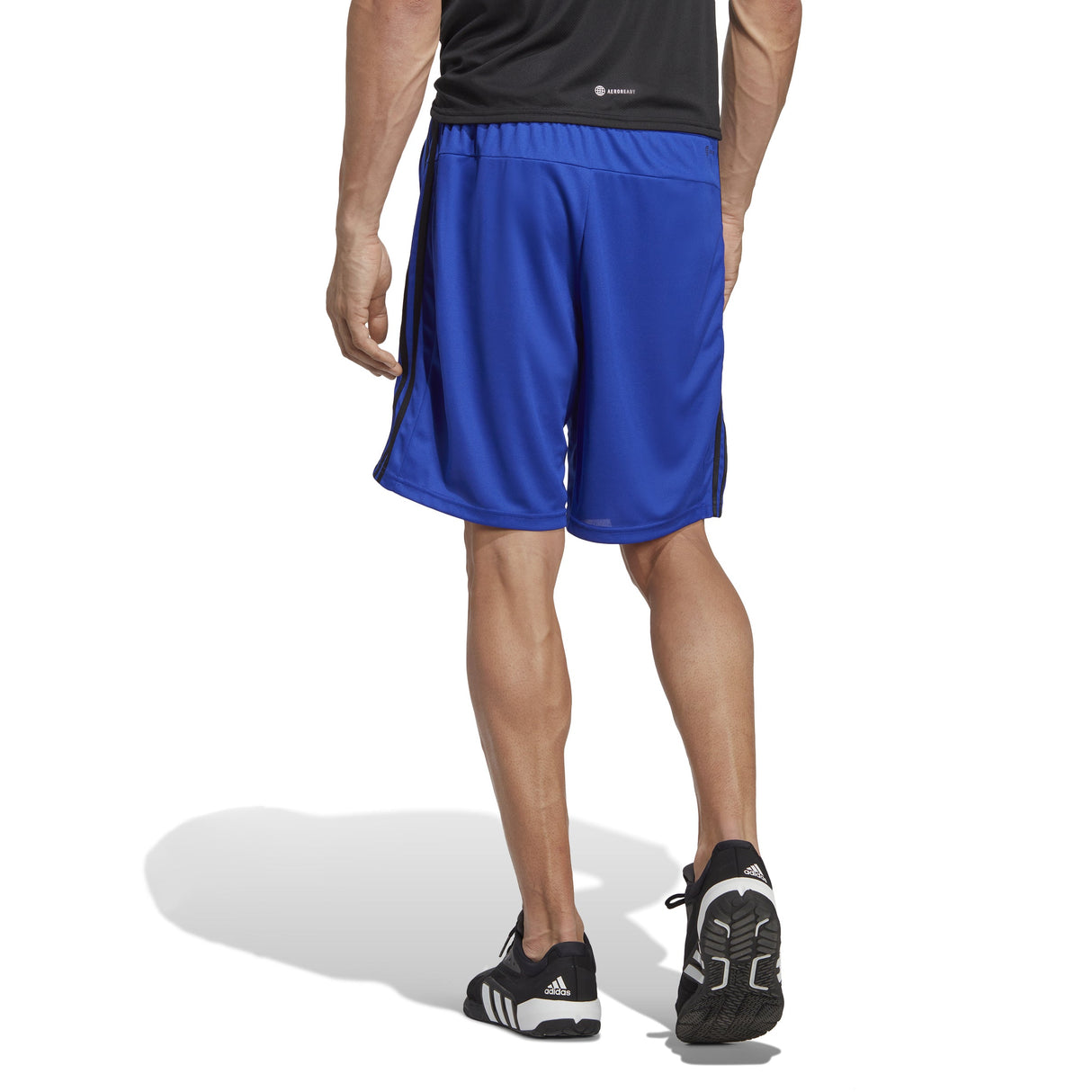adidas Mens Train Essentials Pique 3-Stripes Training Shorts