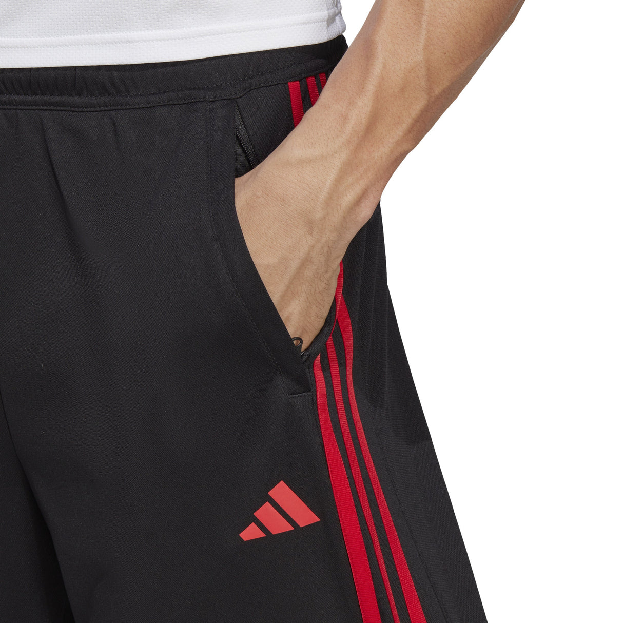 adidas Mens Train Essentials Pique 3-Stripes Training Shorts