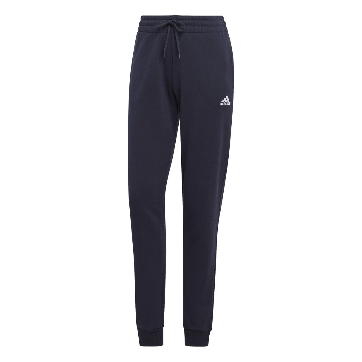 adidas Essentials Womens Linear French Terry Cuffed Pant
