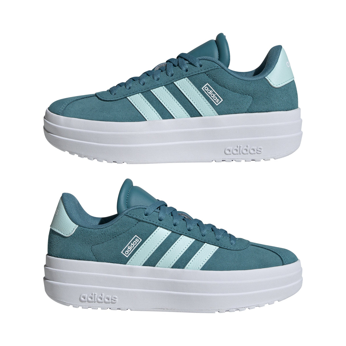 adidas VL Court Bold Juniors Shoes – Skate-Inspired Style with Comfort and Grip