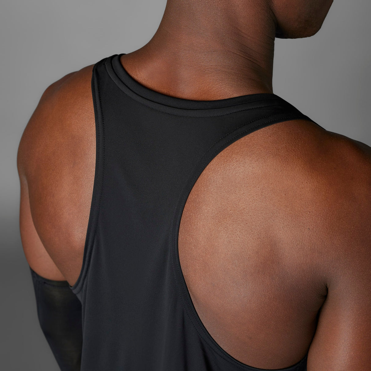adidas Mens Adizero Essentials Running Singlet