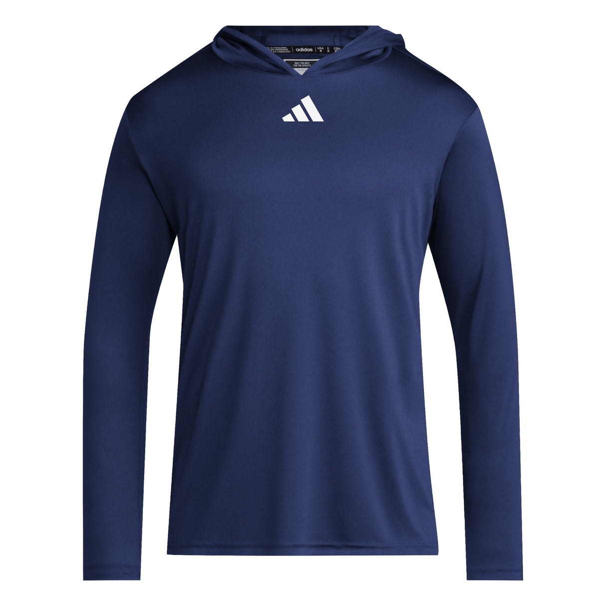 adidas Mens D4T Lightweight Long Sleeve Hoody