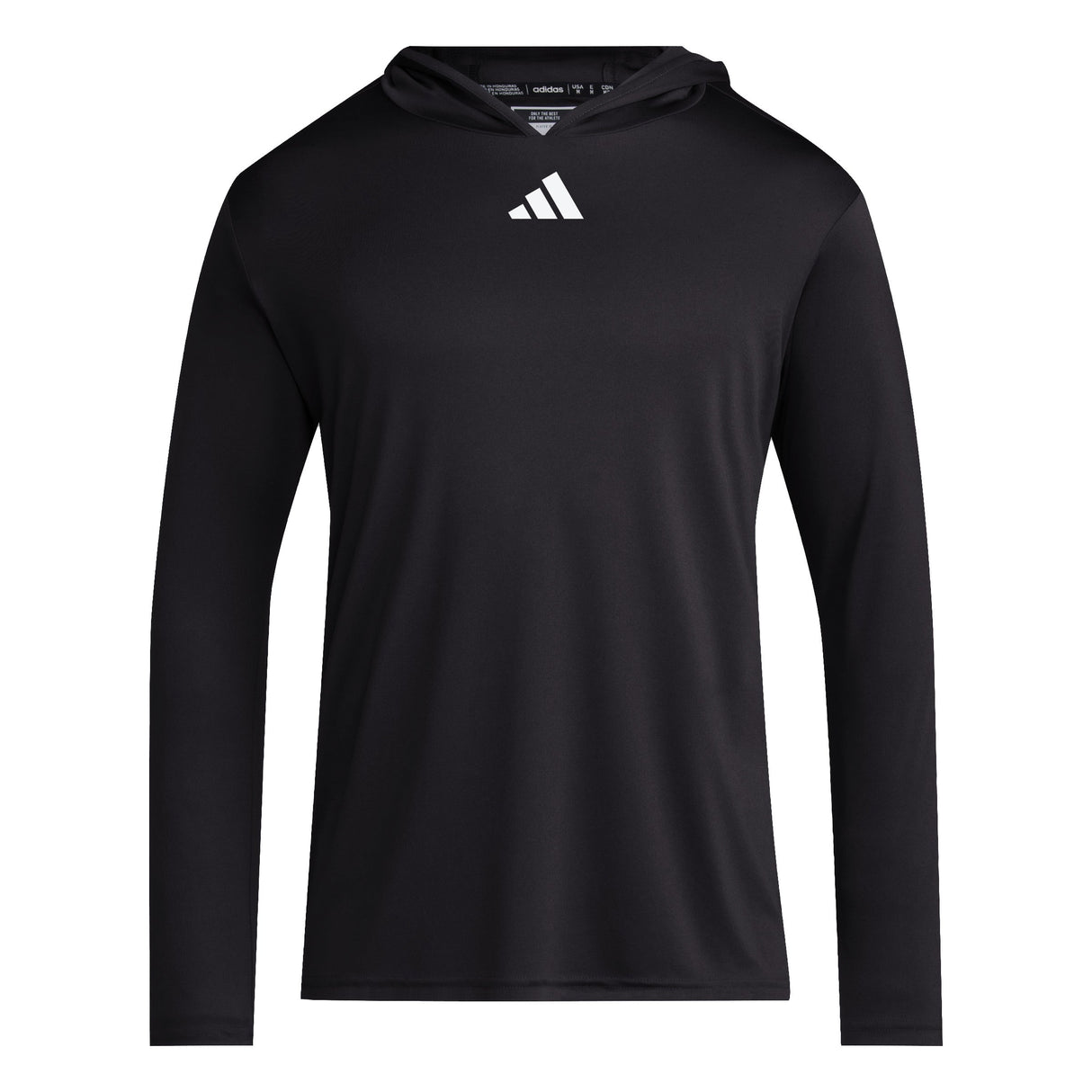 adidas Mens D4T Lightweight Long Sleeve Hoody