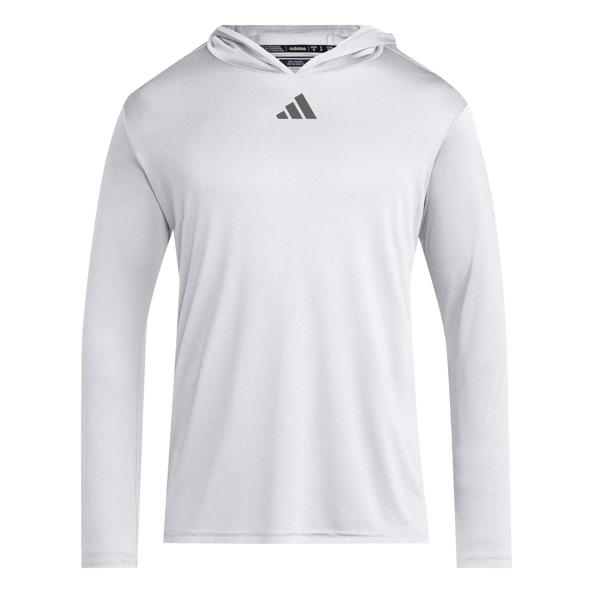 adidas Mens D4T Lightweight Long Sleeve Hoody