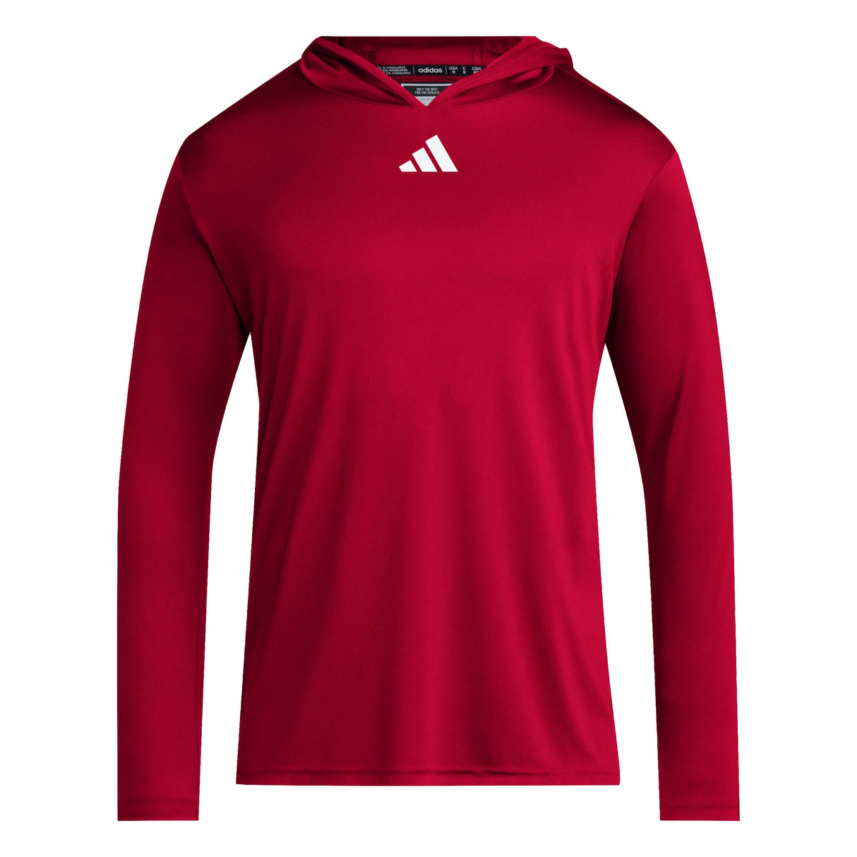 adidas Mens D4T Lightweight Long Sleeve Hoody