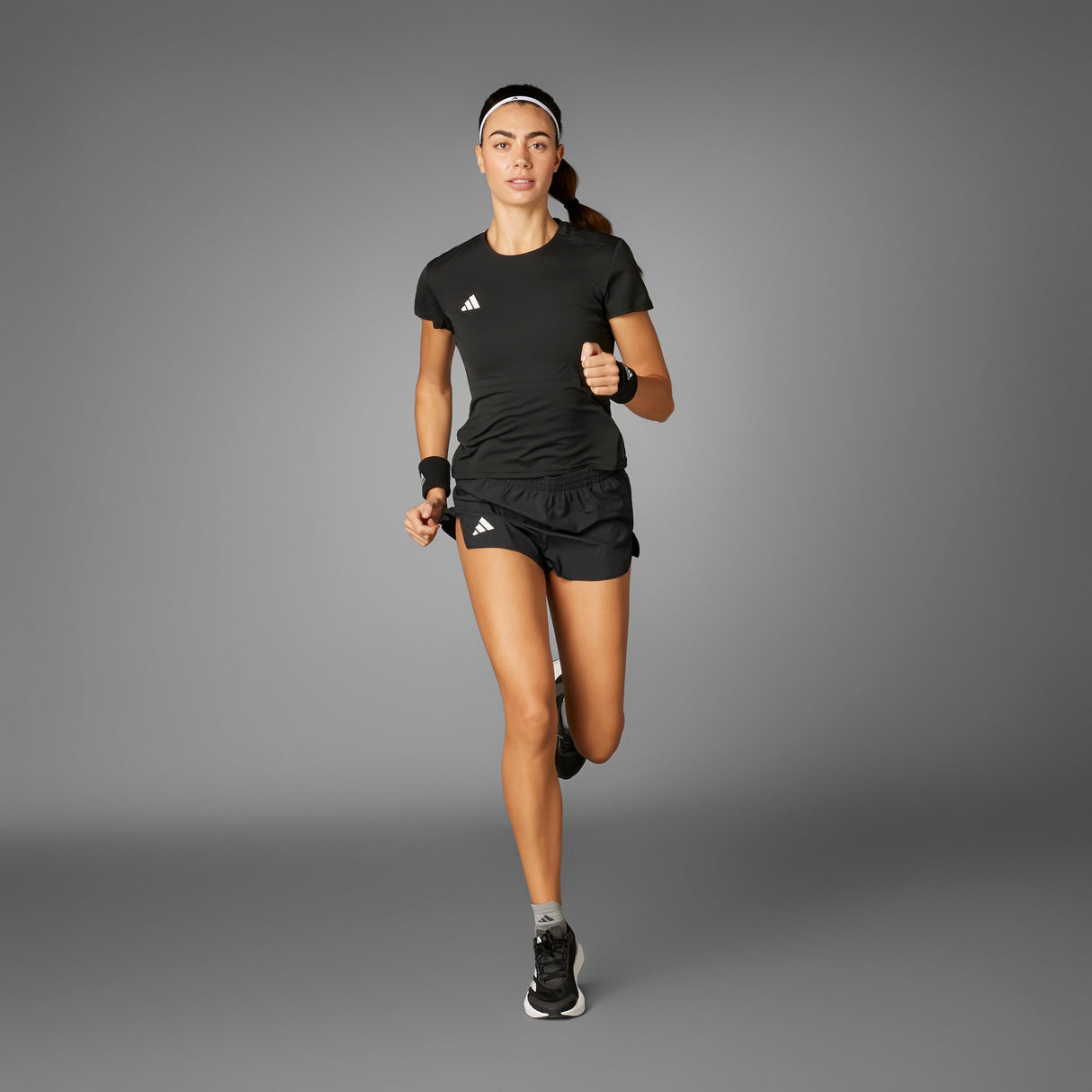 adidas Adizero Essentials Womens Running T-Shirt