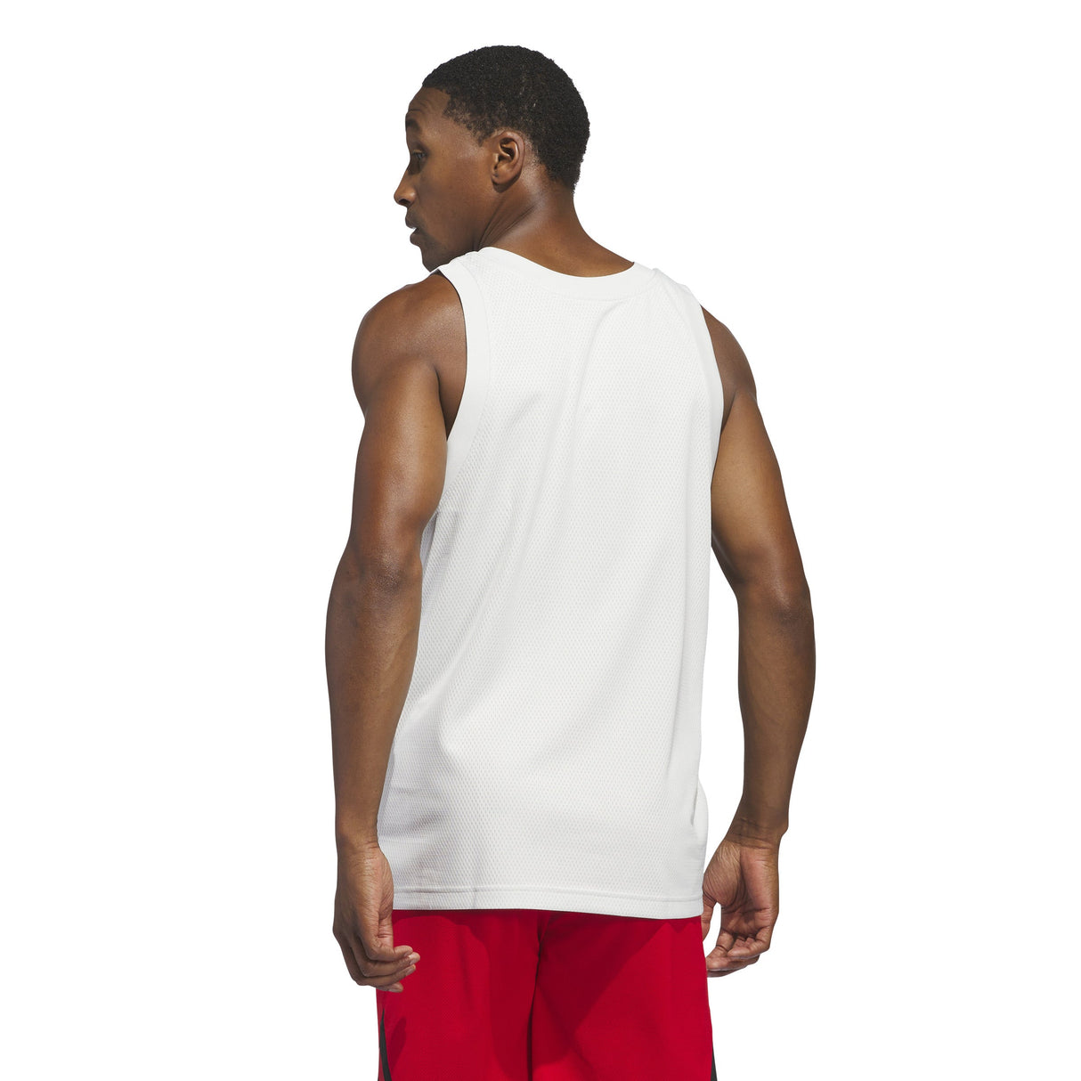 adidas Basketball Mens Legends Tank Top