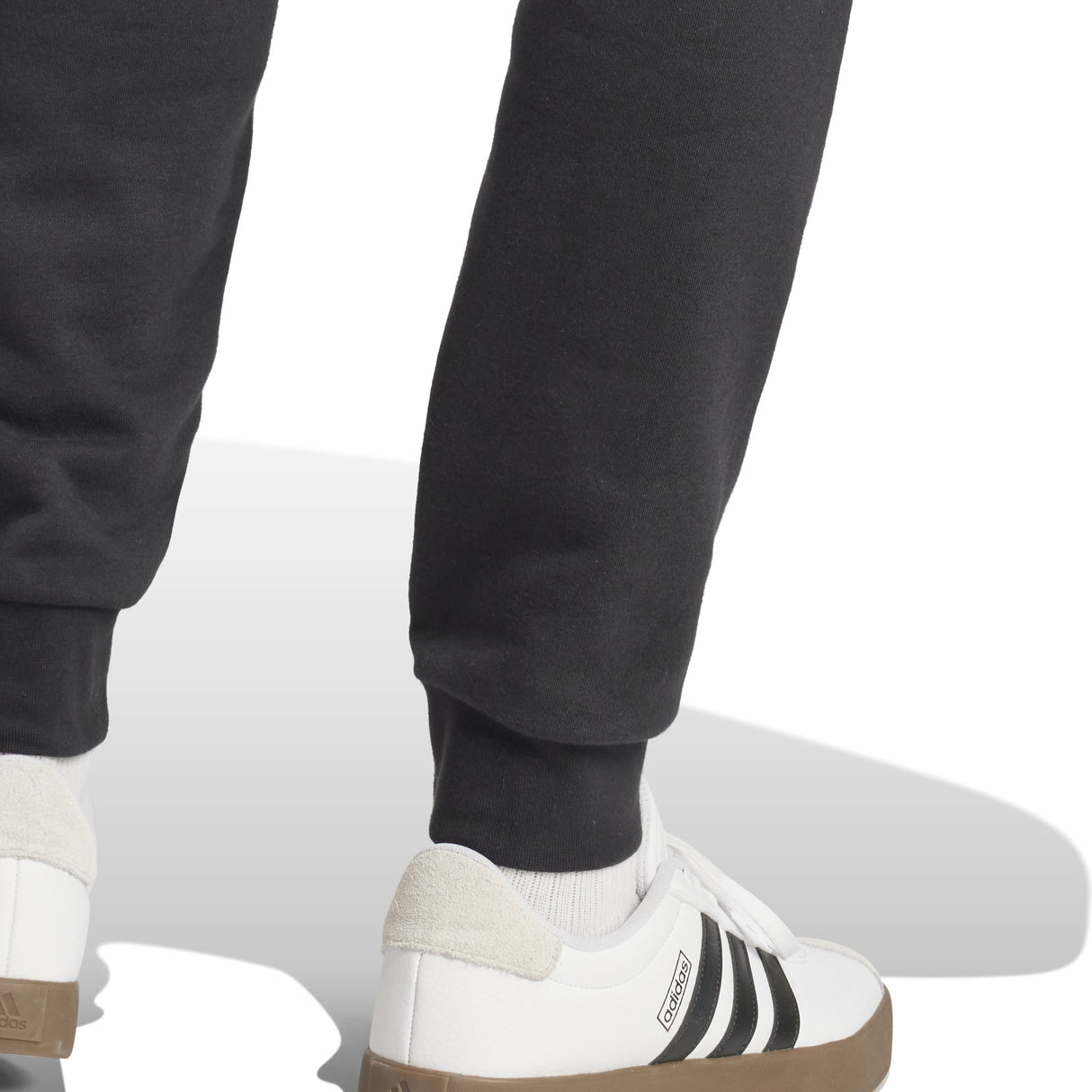 adidas Essentials Fleece Mens 3-Stripe Shorts