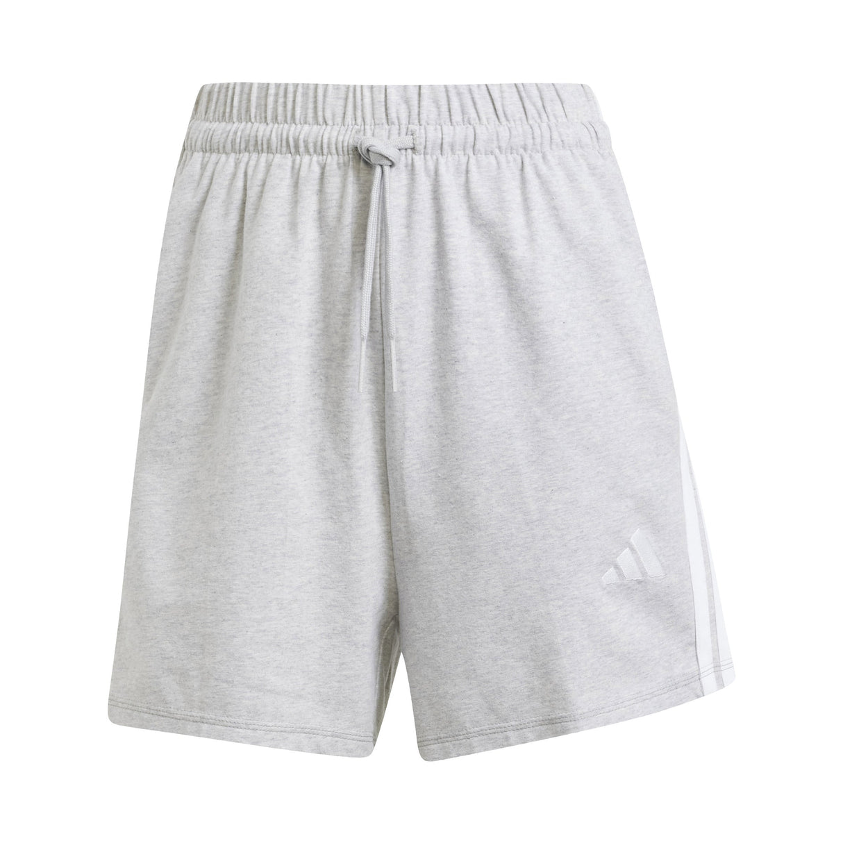 adidas Essentials 3-Stripes Womens Cotton Shorts