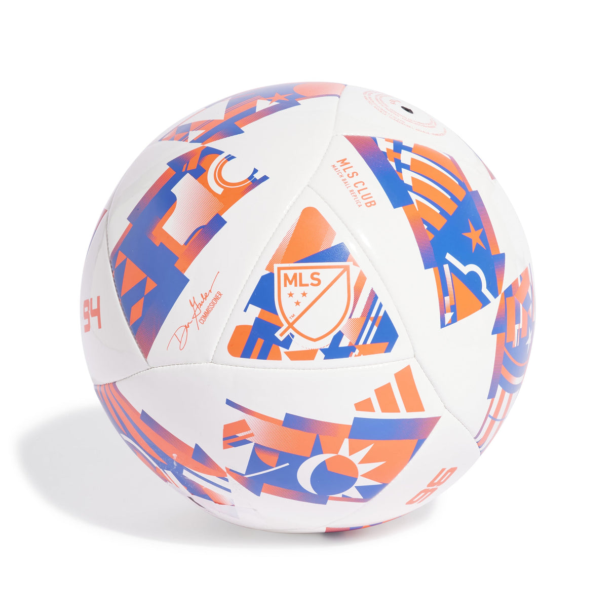 adidas 2024 MLS Official Club Soccer Ball