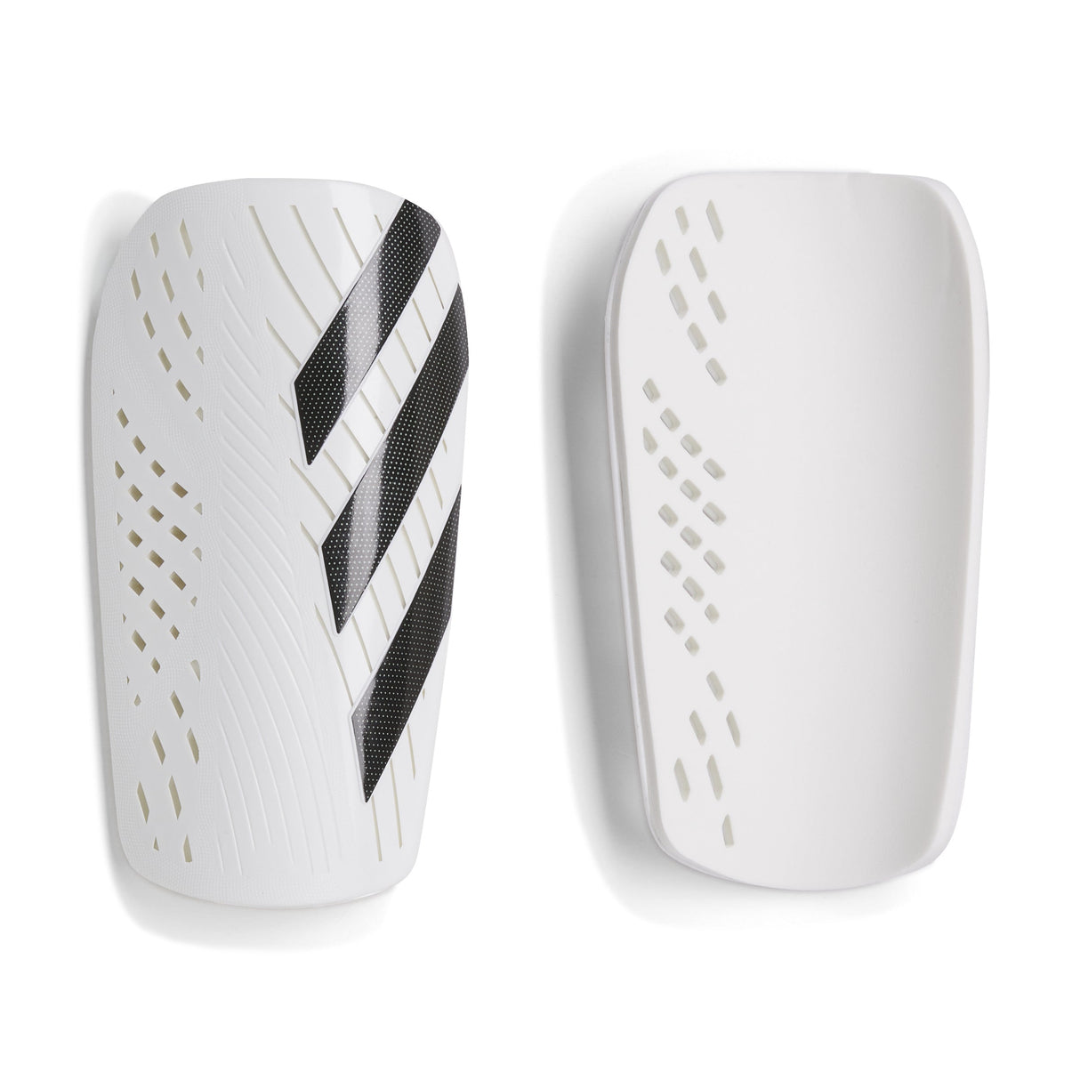 adidas Tiro Club Adult Shin Guards - Lightweight Slip-In Design with EVA Backing
