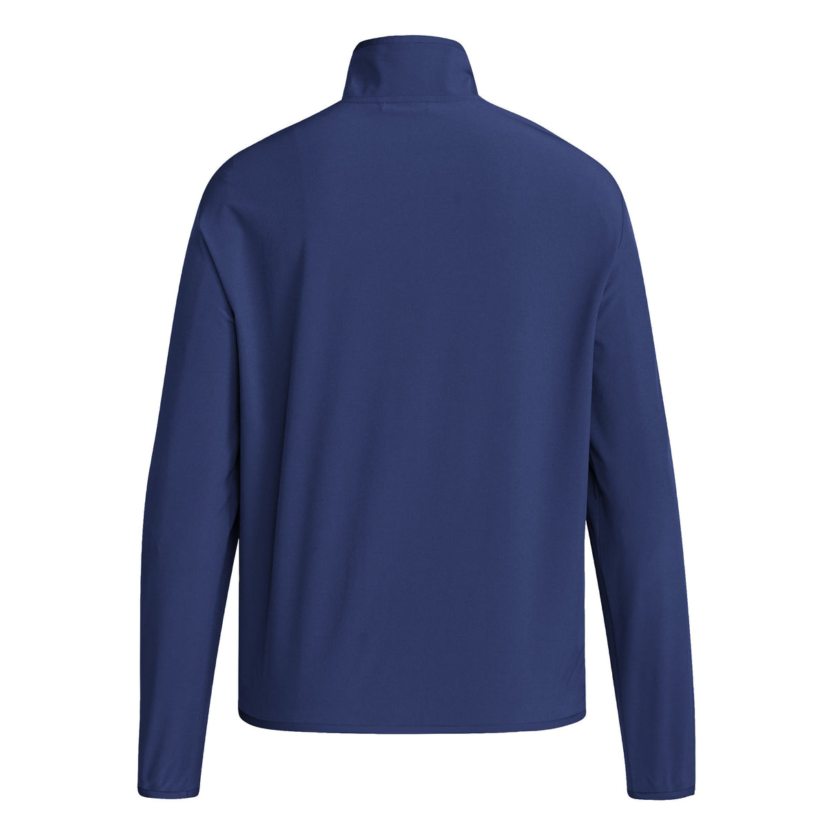 adidas Mens Coach Long-Sleeve 1/4 Zip Woven Jacket