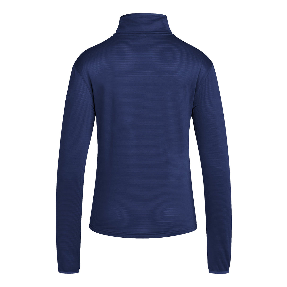 adidas Womens Coach Long Sleeve Quarter Sleeve Knit Pullover