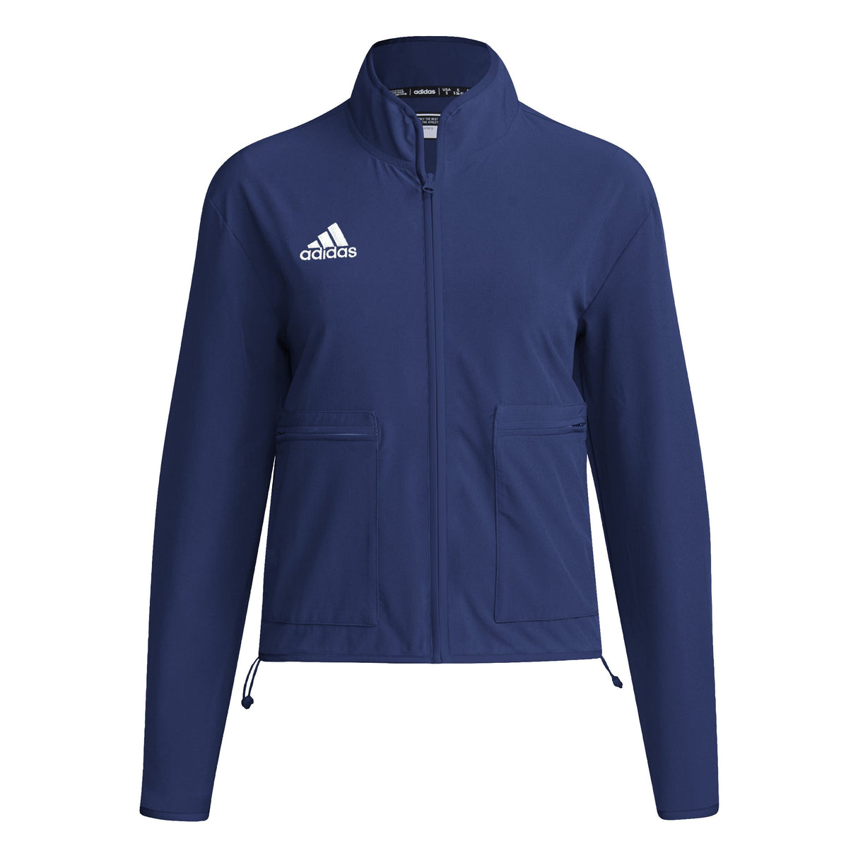 adidas Womens Long Sleeve Coaches Jacket
