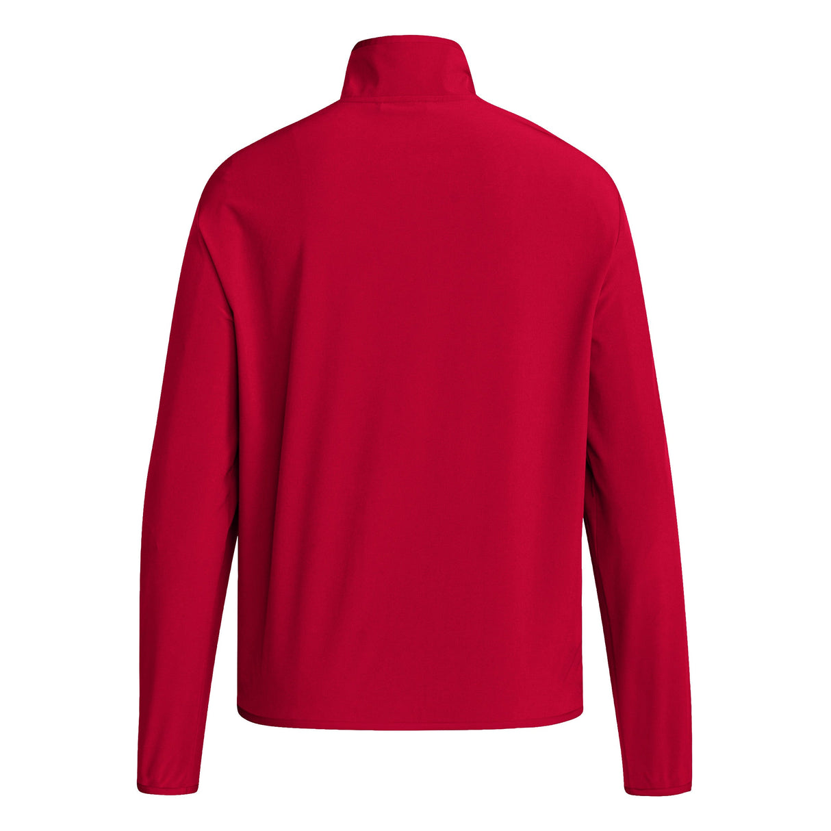 adidas Mens Coach Long-Sleeve 1/4 Zip Woven Jacket