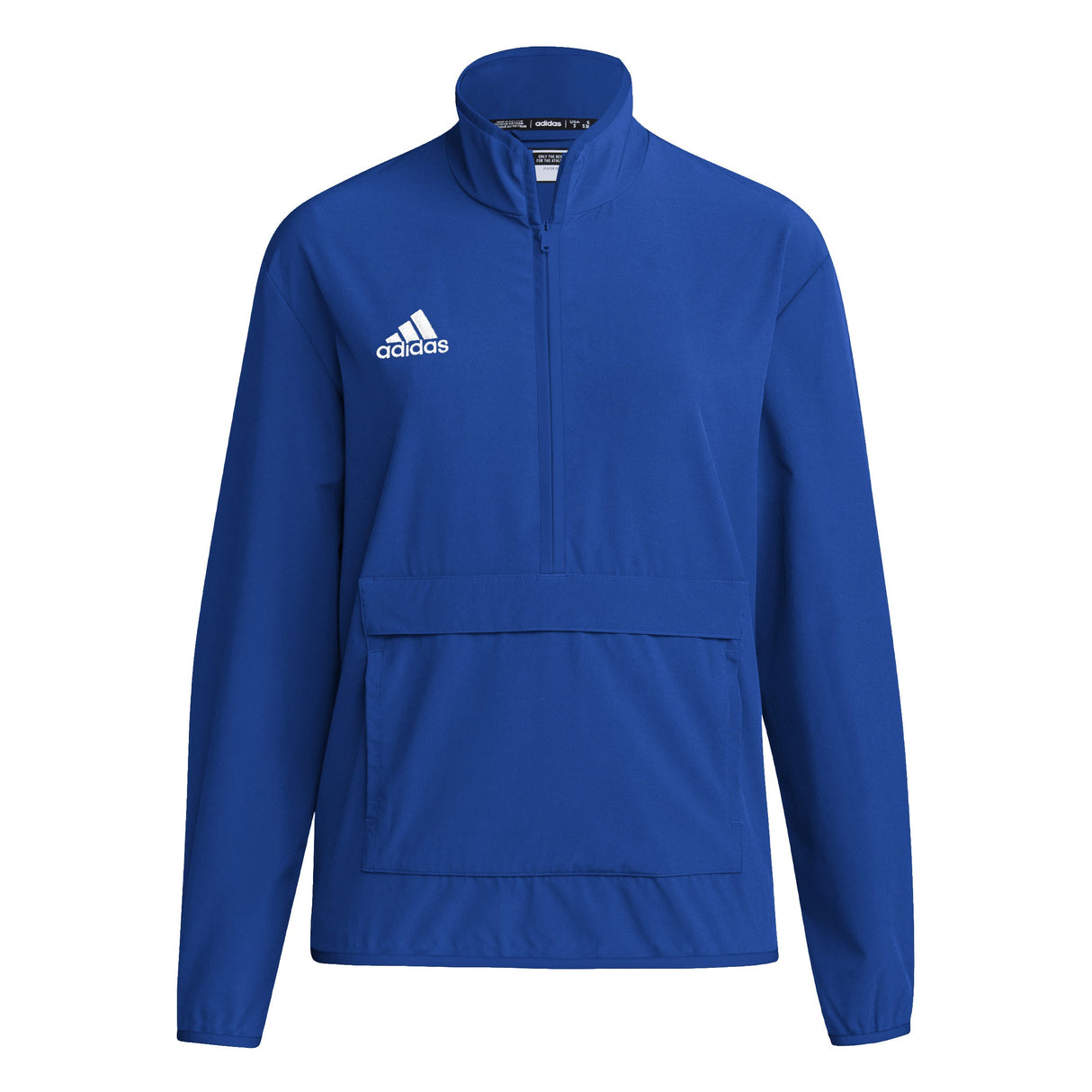 adidas Mens Coach Long-Sleeve 1/4 Zip Woven Jacket