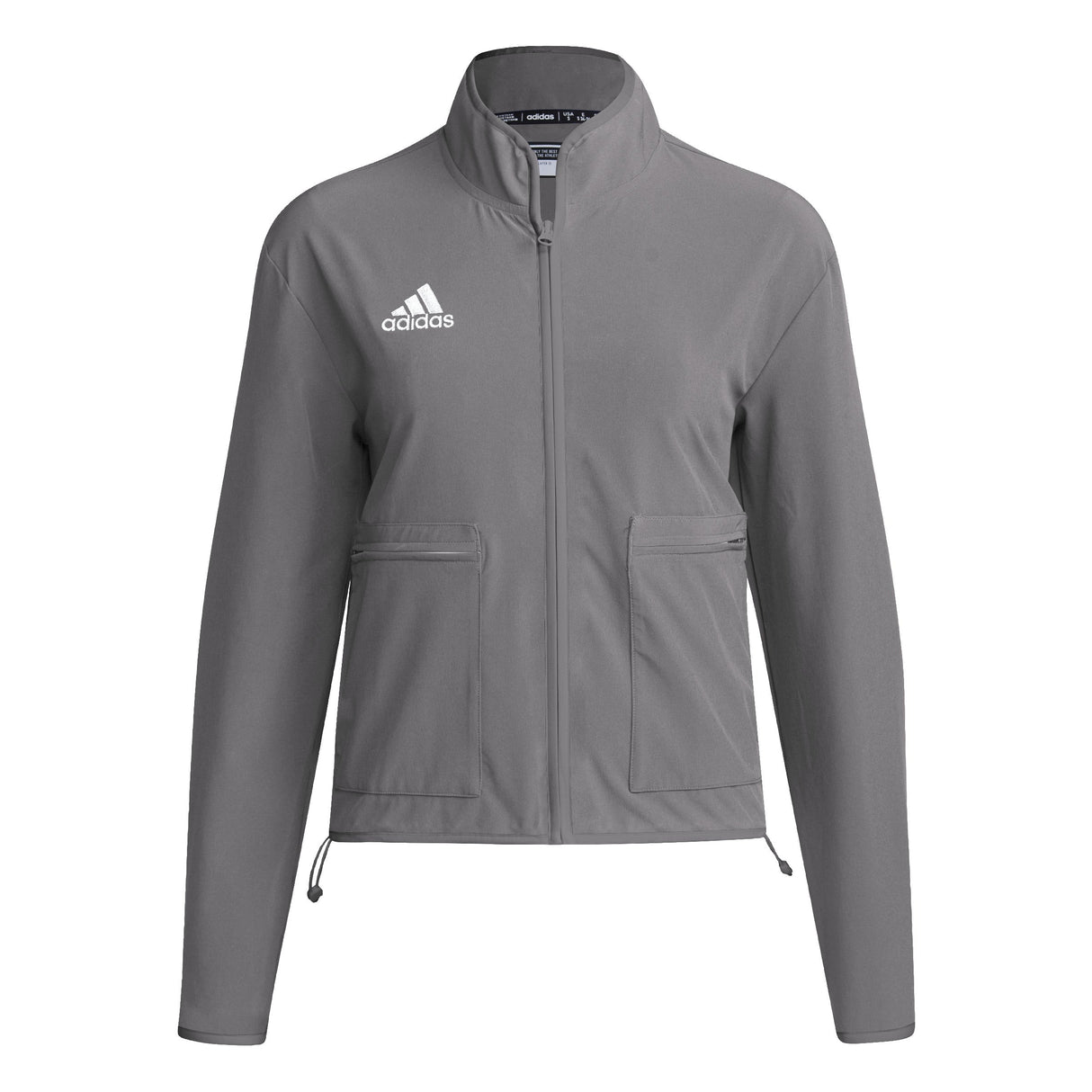 adidas Womens Long Sleeve Coaches Jacket