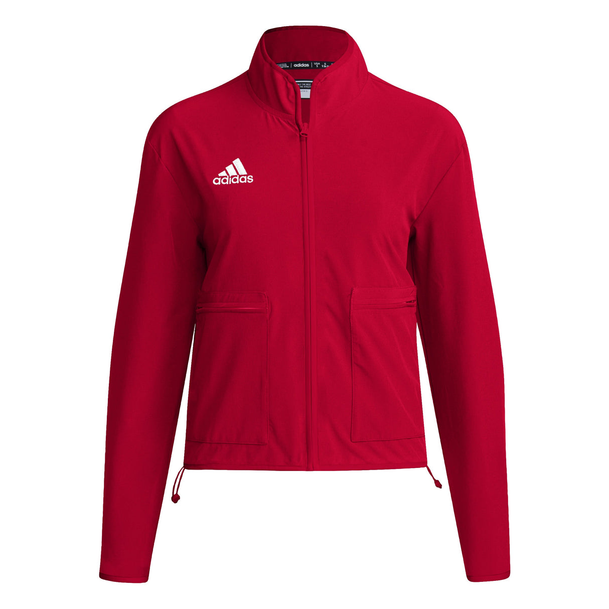 adidas Womens Long Sleeve Coaches Jacket